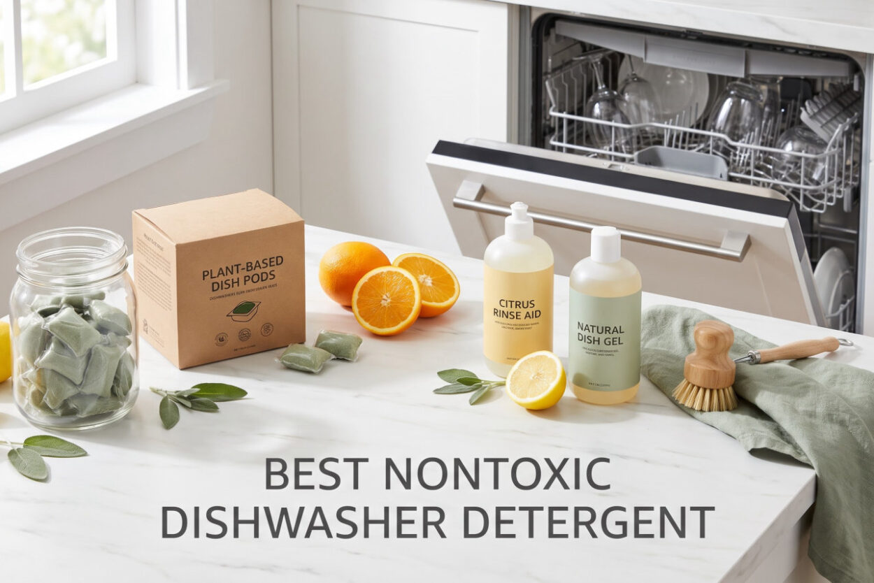 Best Nontoxic Dishwasher Detergent