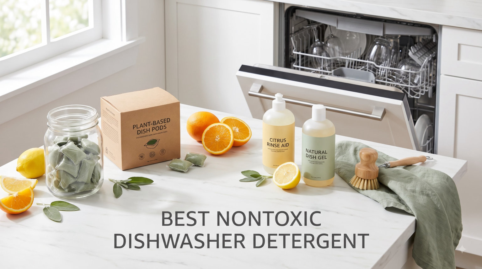 Best Nontoxic Dishwasher Detergent