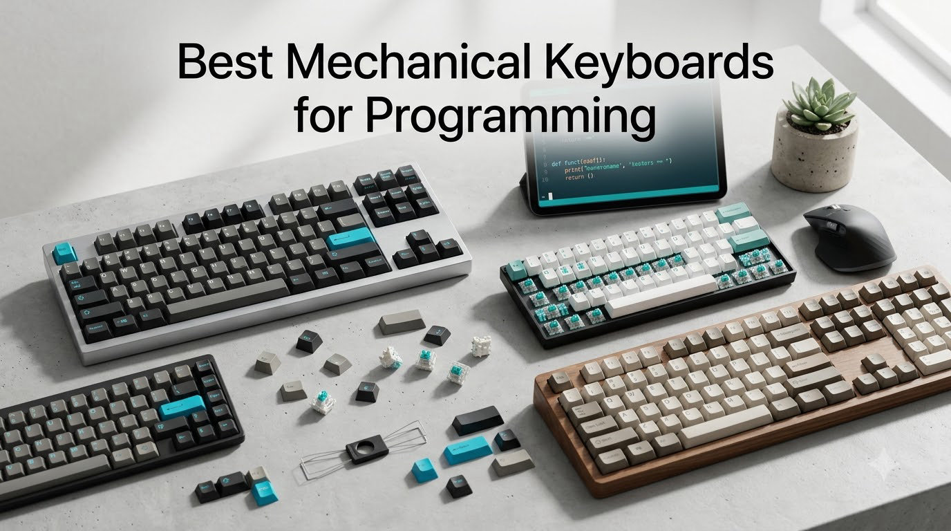 Best Mechanical Keyboards for Programming