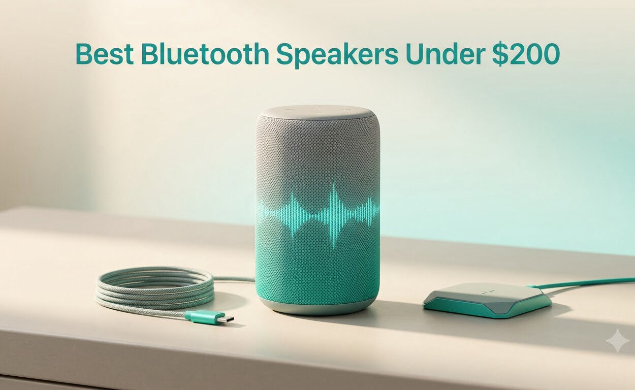 Best Bluetooth Speakers Under $200