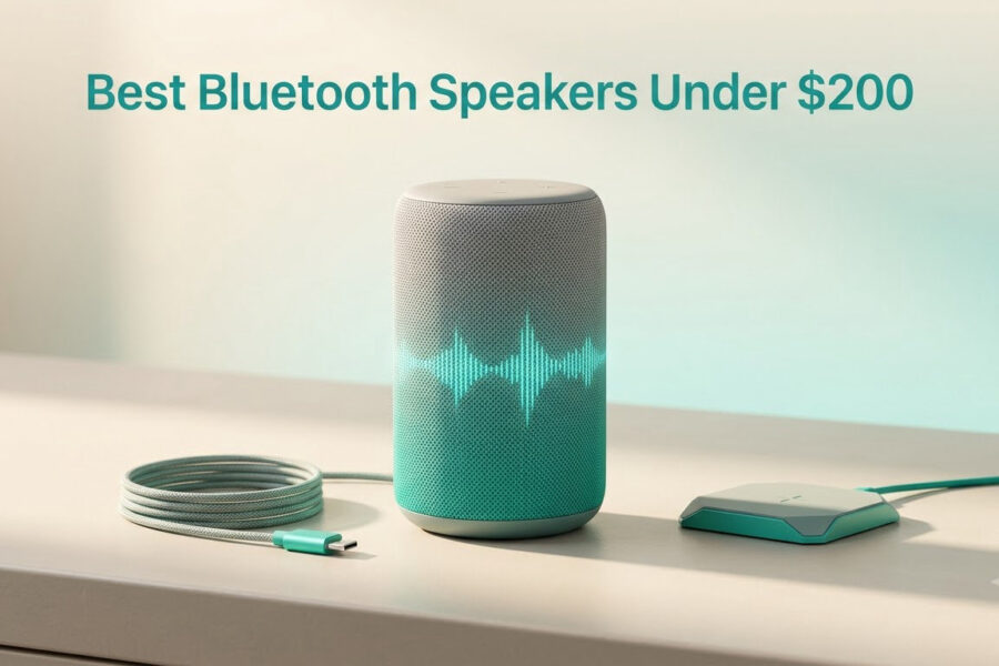 Best Bluetooth Speakers Under $200
