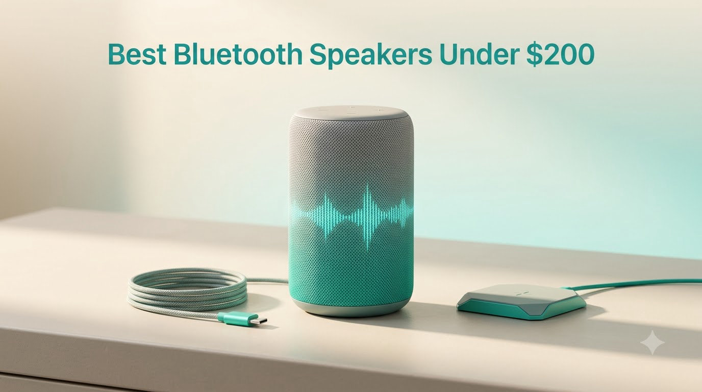 Best Bluetooth Speakers Under $200