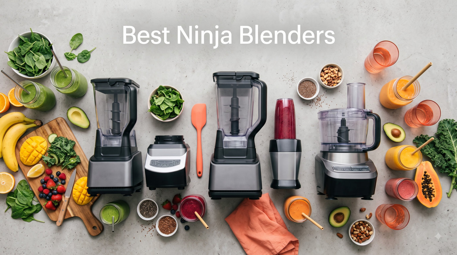 Best Ninja Blenders