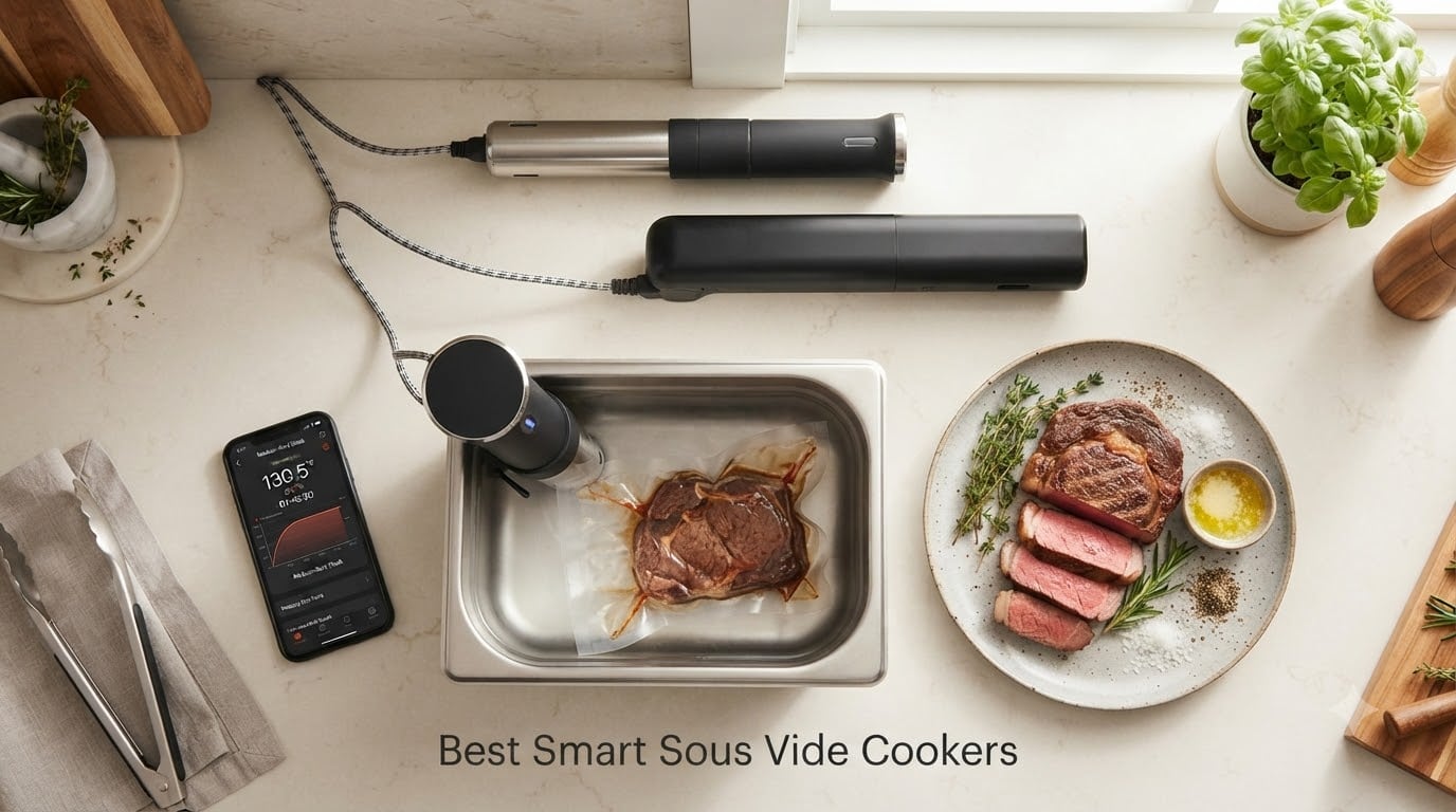 Best Smart Sous Vide Cookers