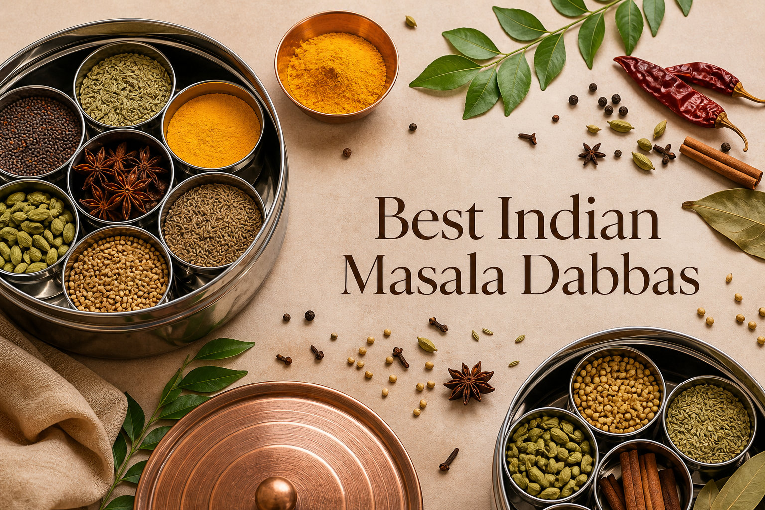 Best Indian Masala Dabbas