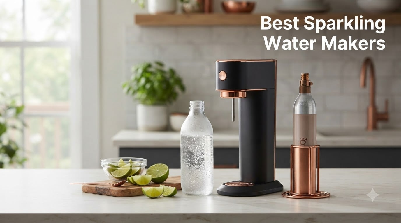Best Sparkling Water Makers