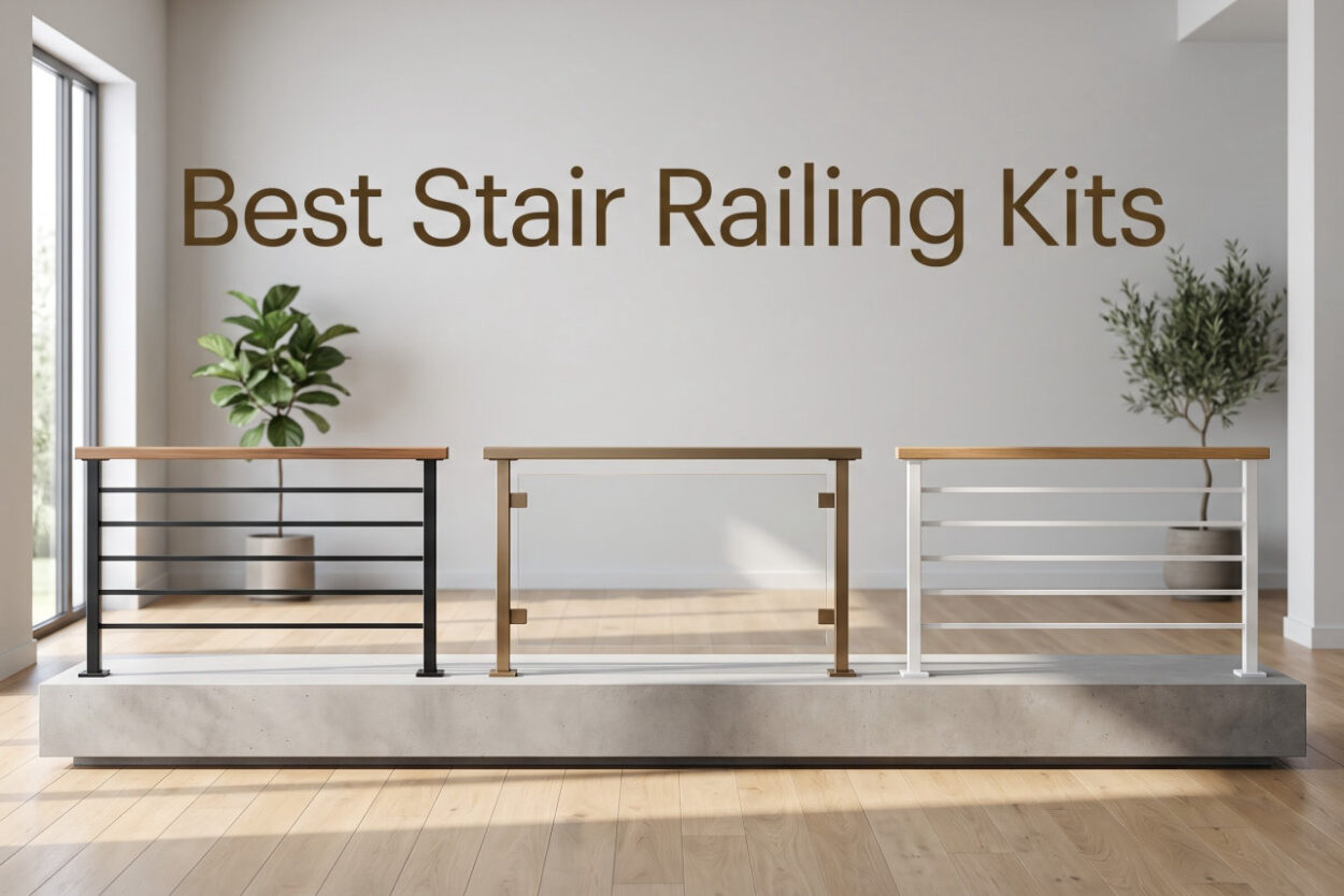 Best Stair Railing Kits