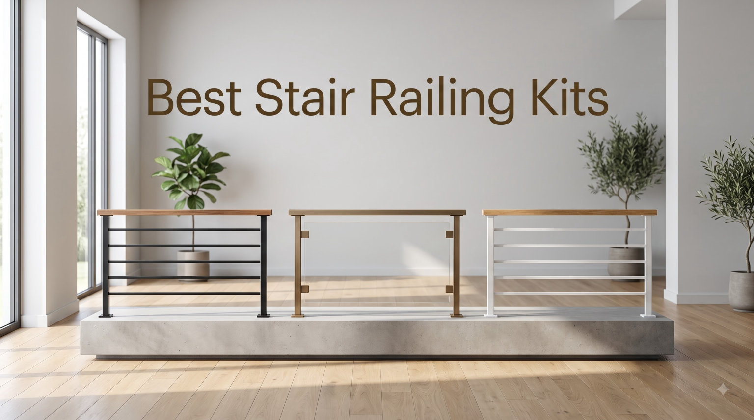 Best Stair Railing Kits