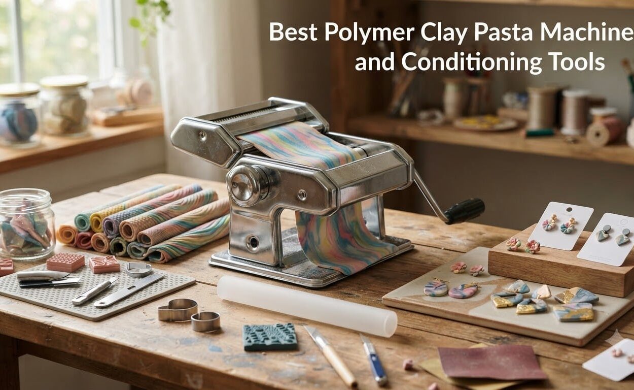 Best Polymer Clay Pasta Machines and Conditioning Tools