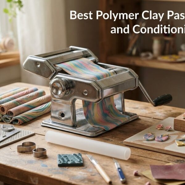 Best Polymer Clay Pasta Machines and Conditioning Tools