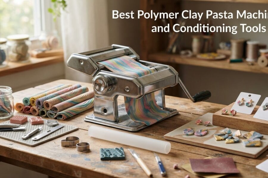 Best Polymer Clay Pasta Machines and Conditioning Tools