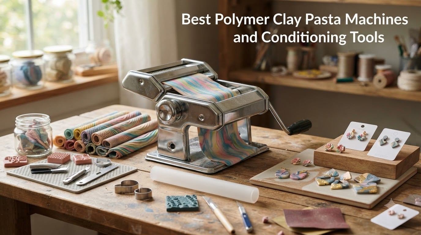 Best Polymer Clay Pasta Machines and Conditioning Tools