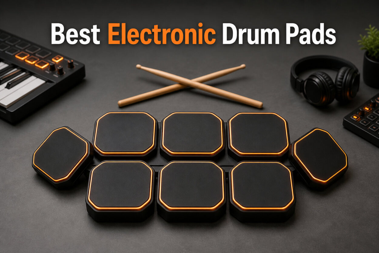 Best Electronic Drum Pads