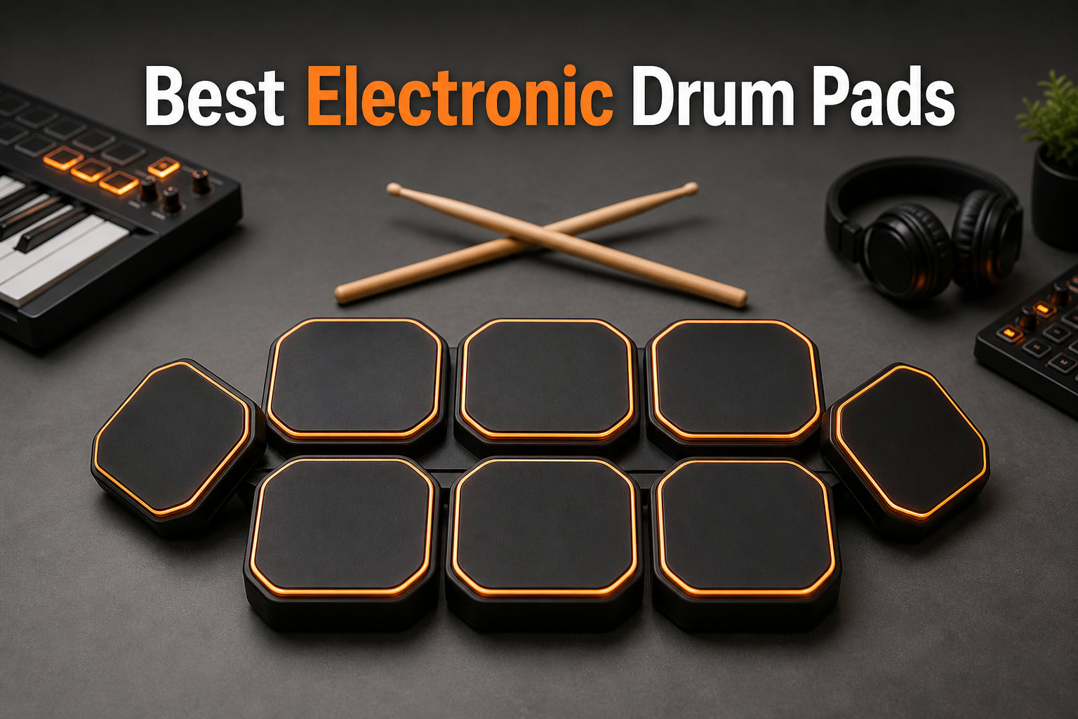 Best Electronic Drum Pads