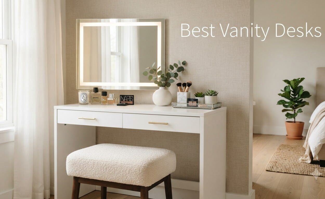 Best Vanity Desks
