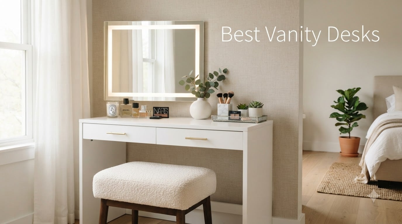 Best Vanity Desks