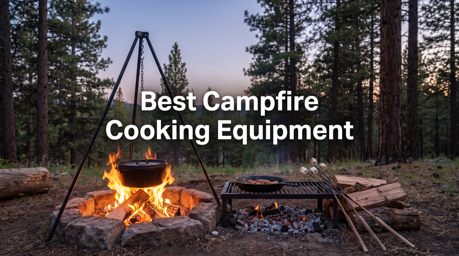 Best Campfire Cooking Equipment