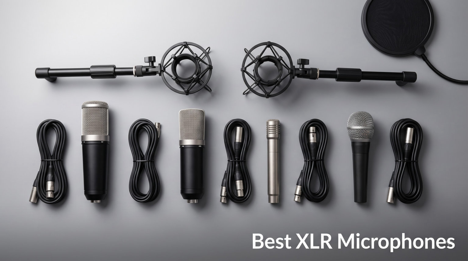 Best XLR Microphones