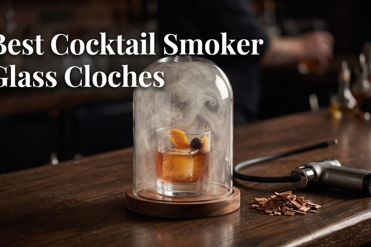 Best Cocktail Smoker Glass Cloches