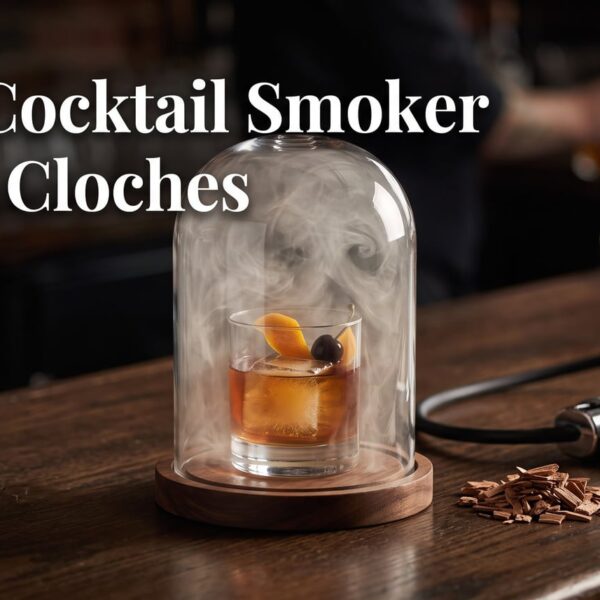 Best Cocktail Smoker Glass Cloches