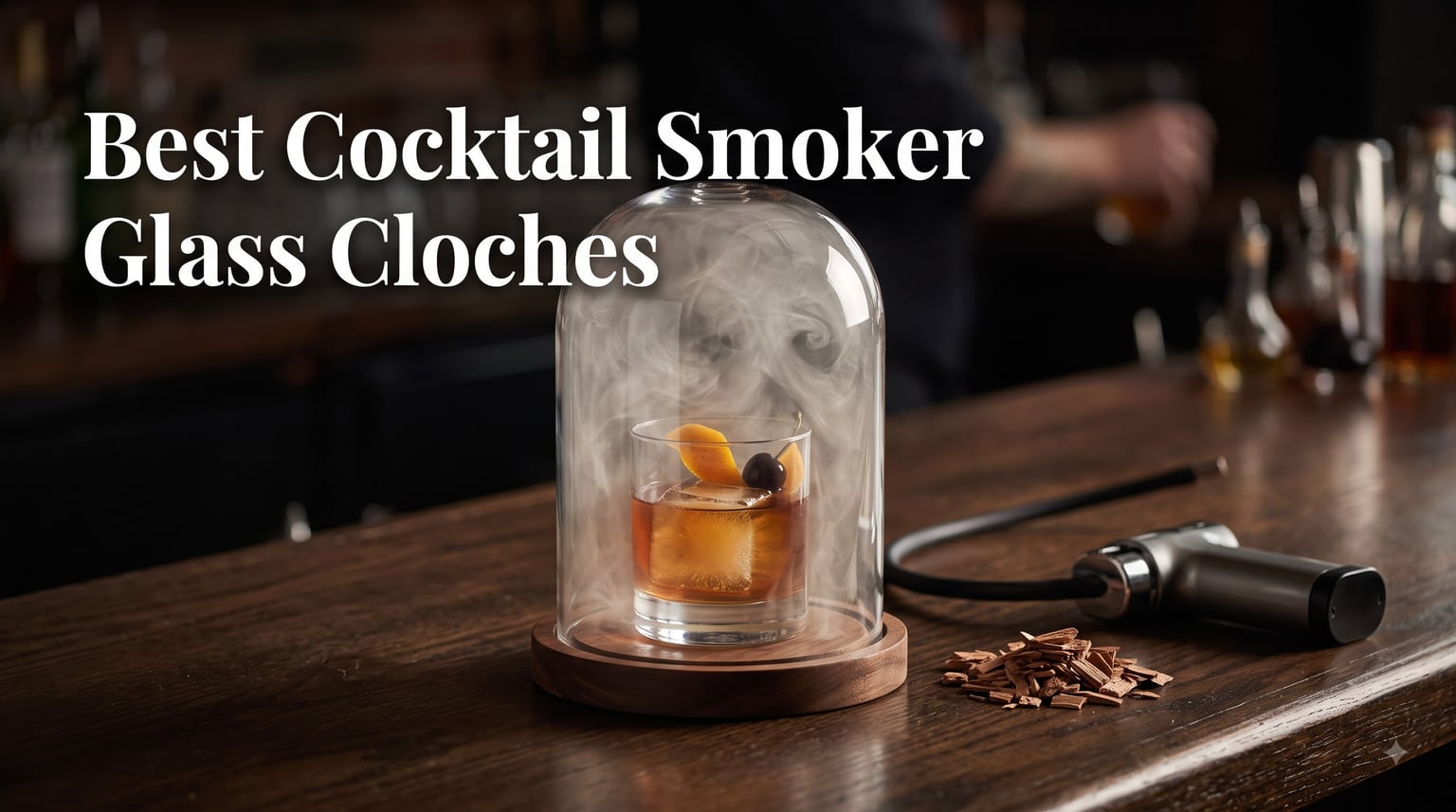 Best Cocktail Smoker Glass Cloches