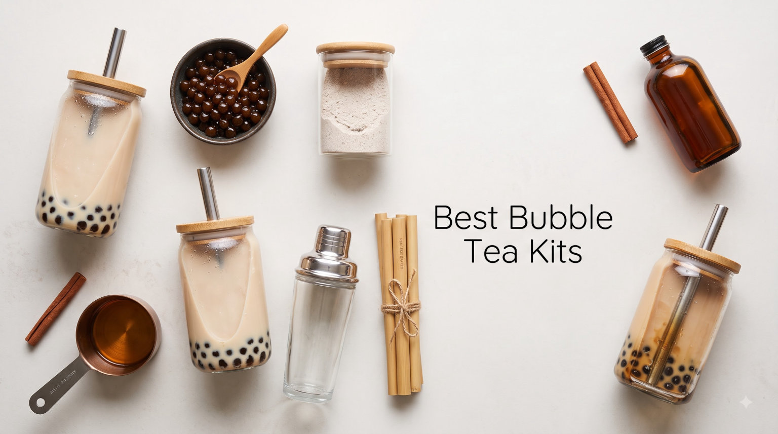 Best Bubble Tea Kits