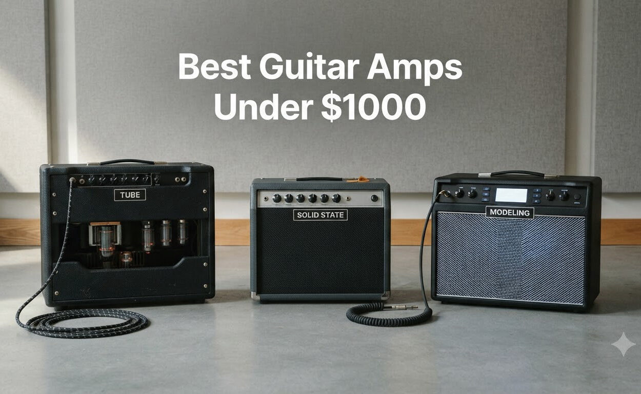 Best Guitar Amps Under $1000