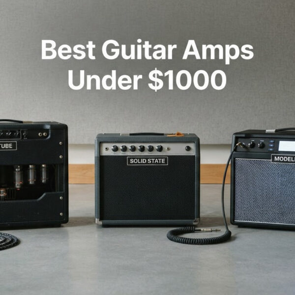 Best Guitar Amps Under $1000