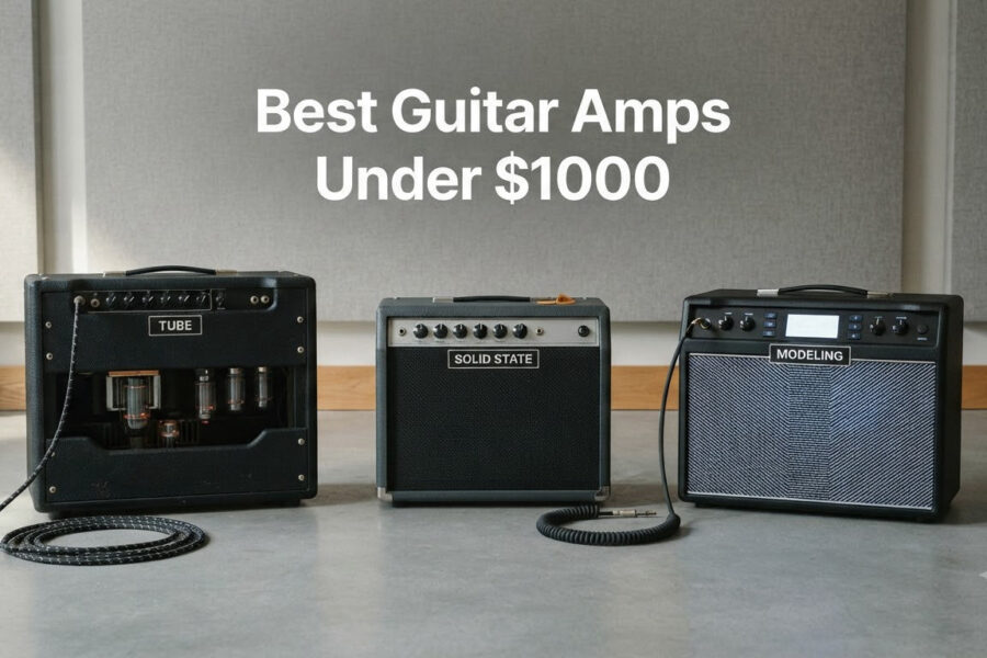 Best Guitar Amps Under $1000