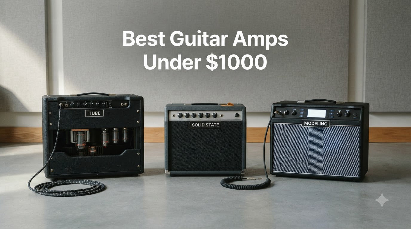 Best Guitar Amps Under $1000