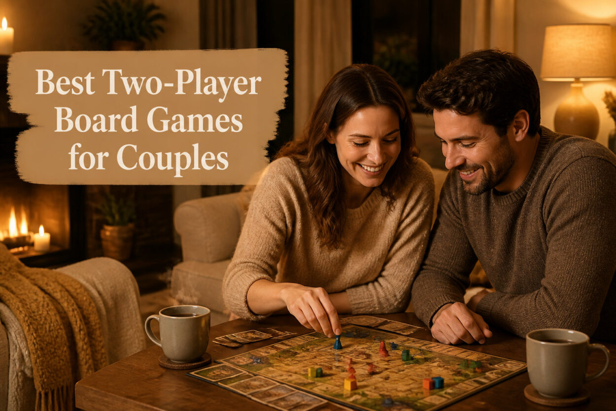 Best Two-Player Board Games for Couples