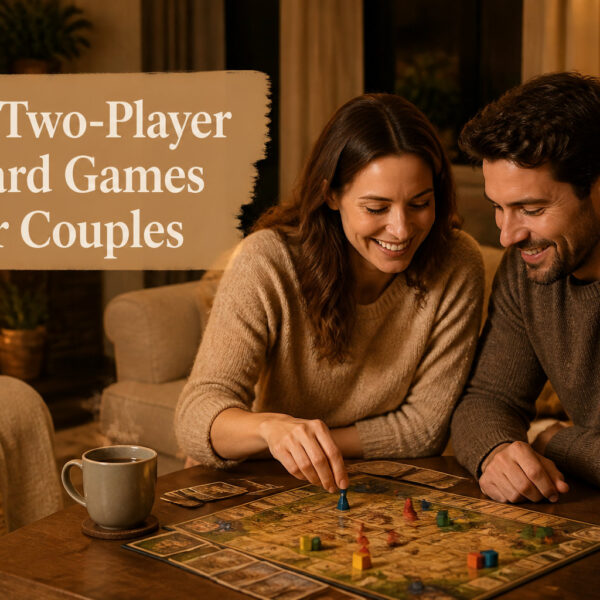 Best Two-Player Board Games for Couples