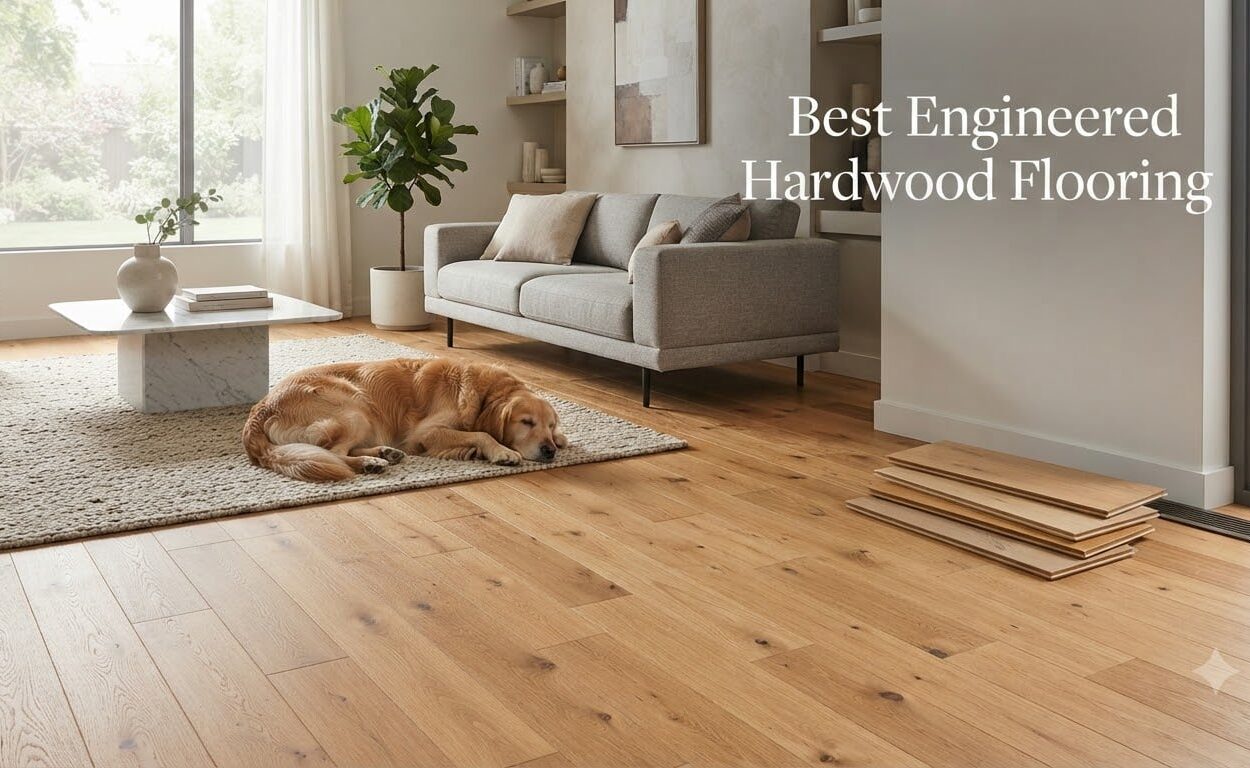 Best Engineered Hardwood Flooring