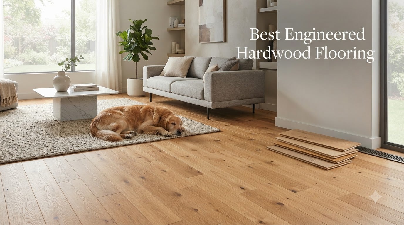 Best Engineered Hardwood Flooring