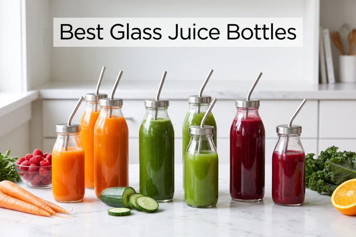 Best Glass Juice Bottles