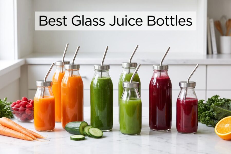 Best Glass Juice Bottles
