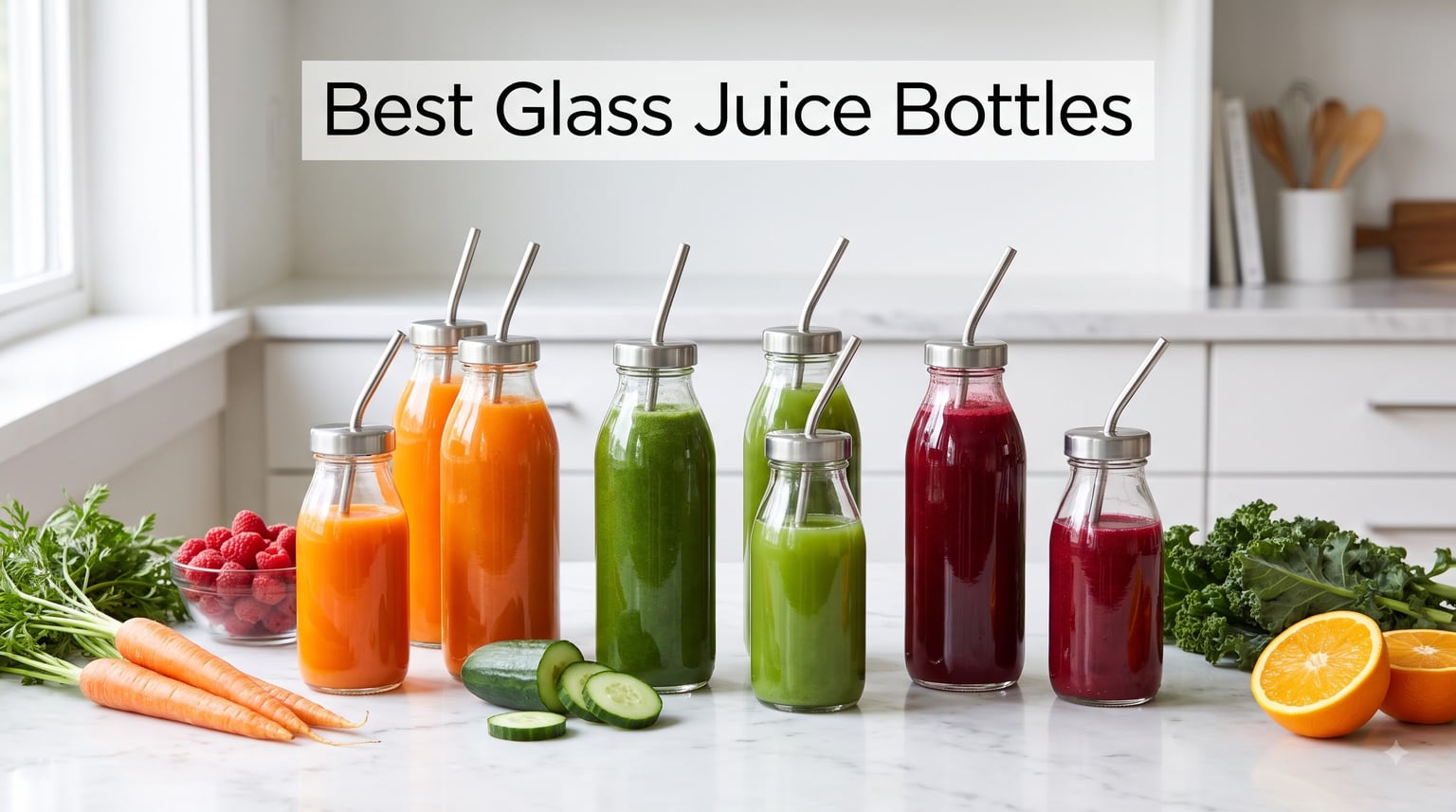 Best Glass Juice Bottles