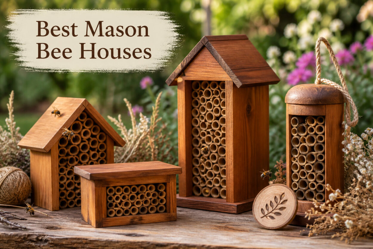 Best Mason Bee Houses
