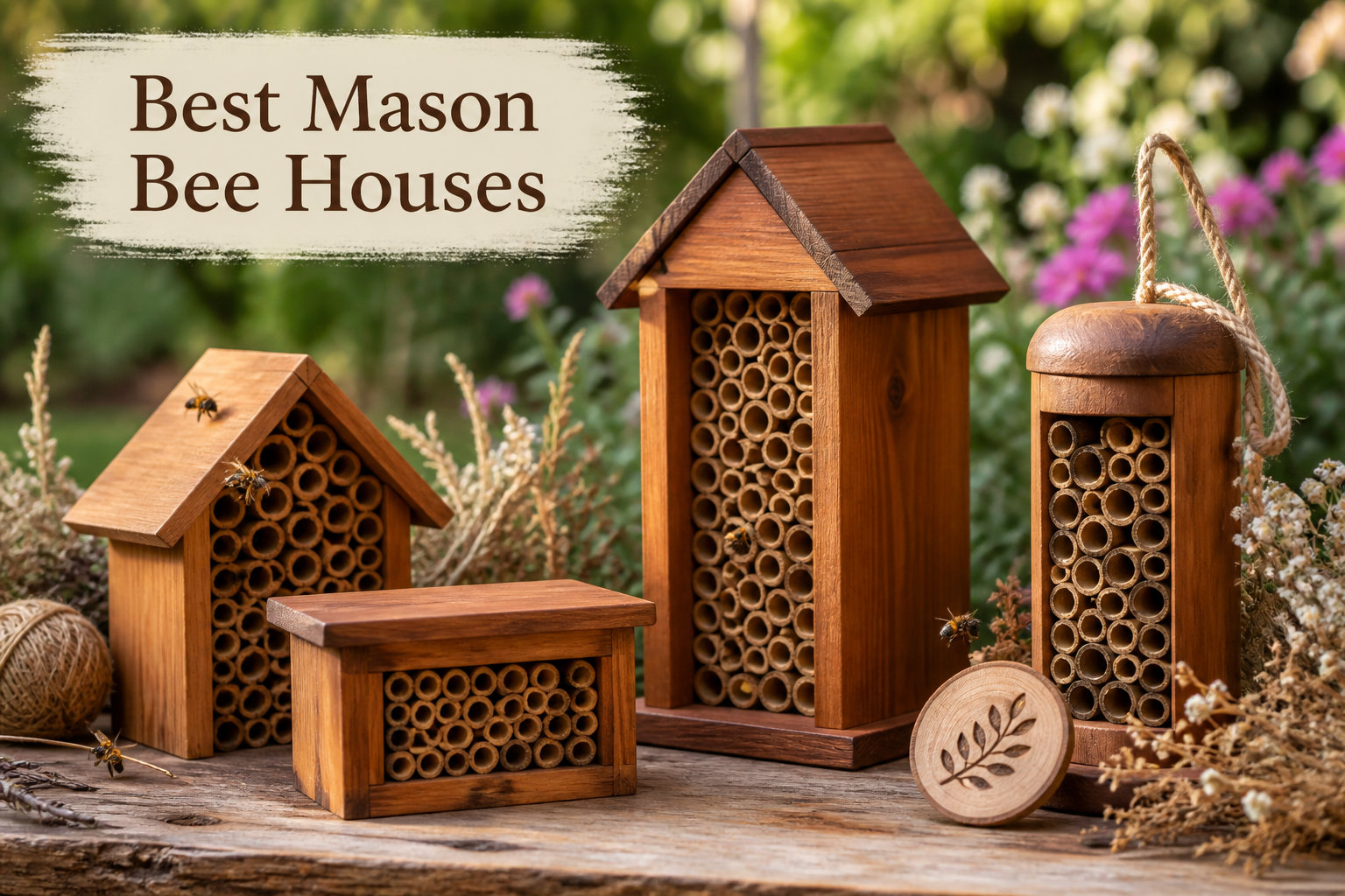 Best Mason Bee Houses