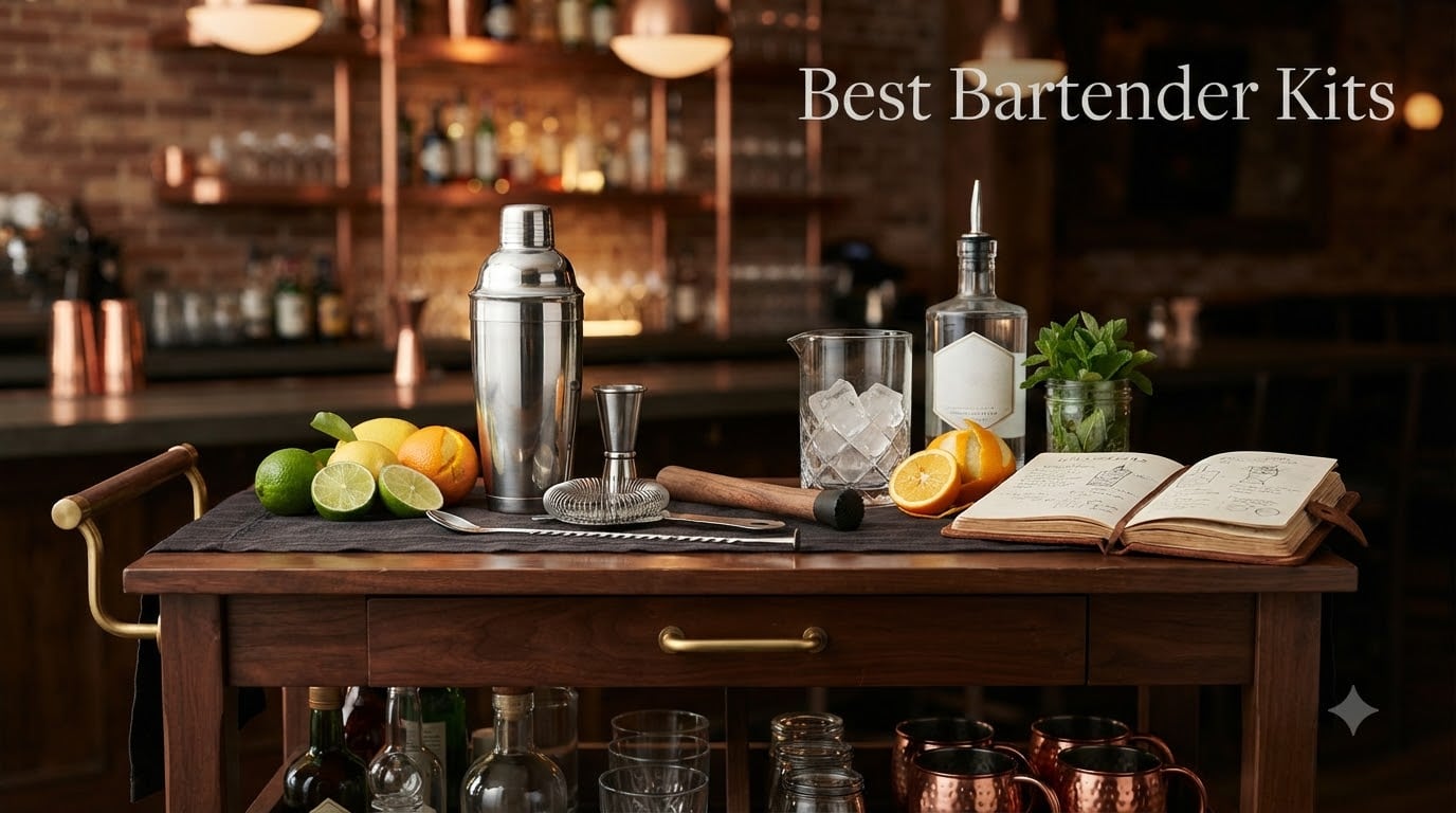Best Bartender Kits