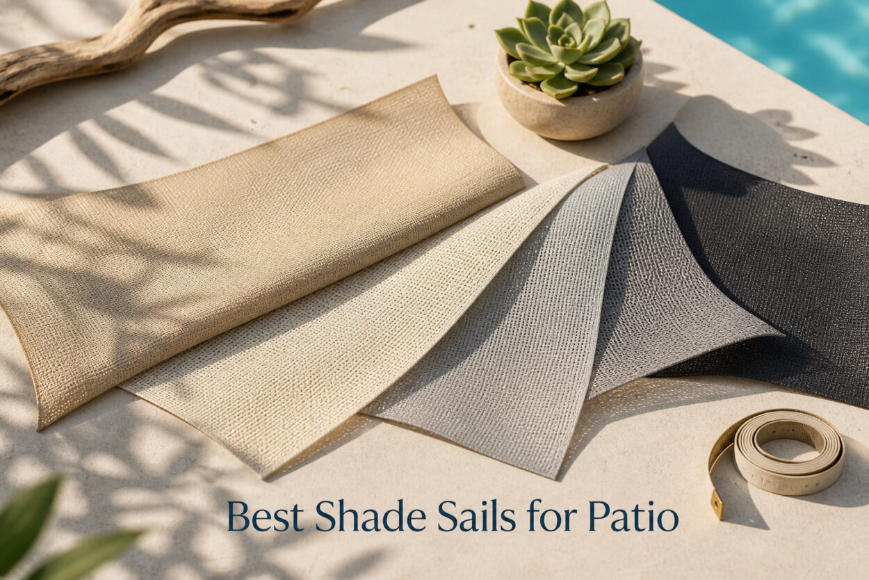 Best Shade Sails for Patio