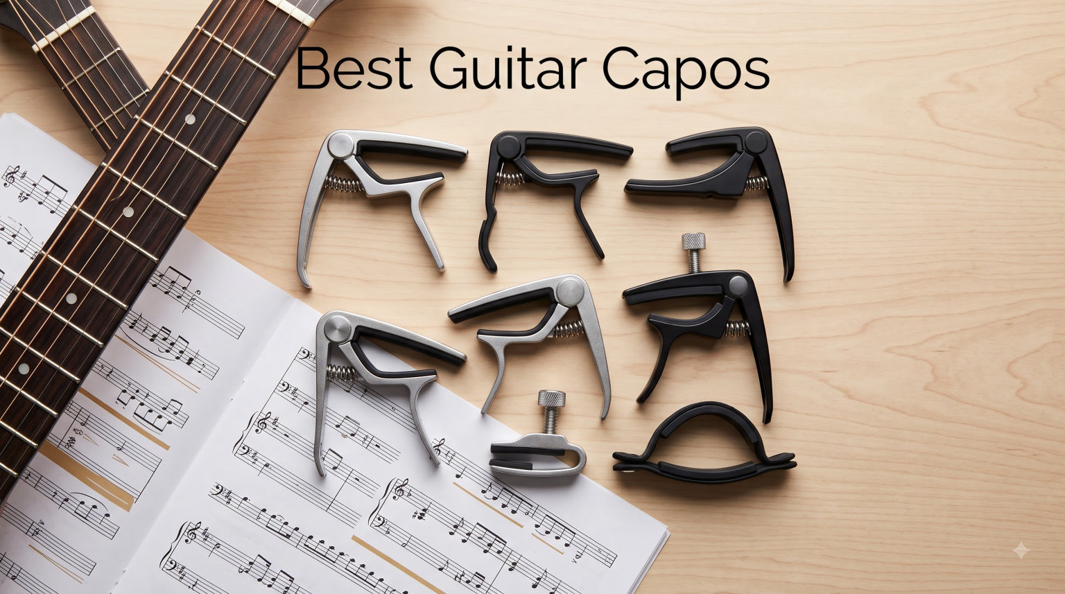 Best Guitar Capos