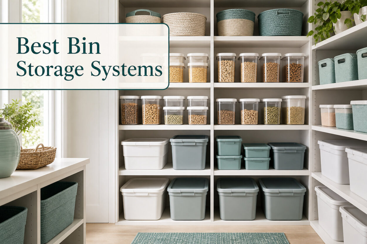 Best Bin Storage Systems