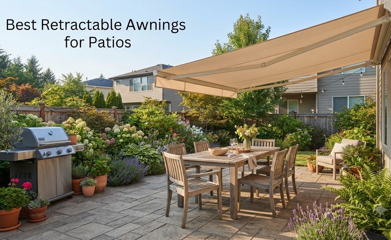 Best Retractable Awnings for Patios