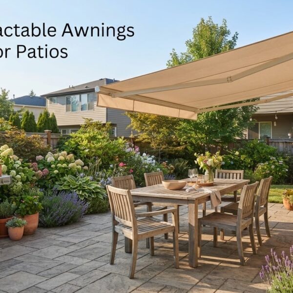 Best Retractable Awnings for Patios