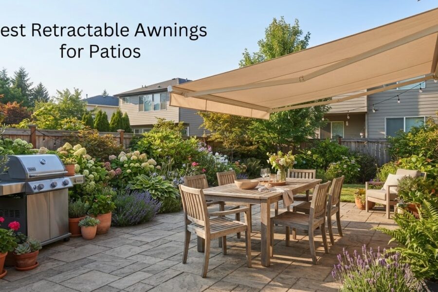 Best Retractable Awnings for Patios