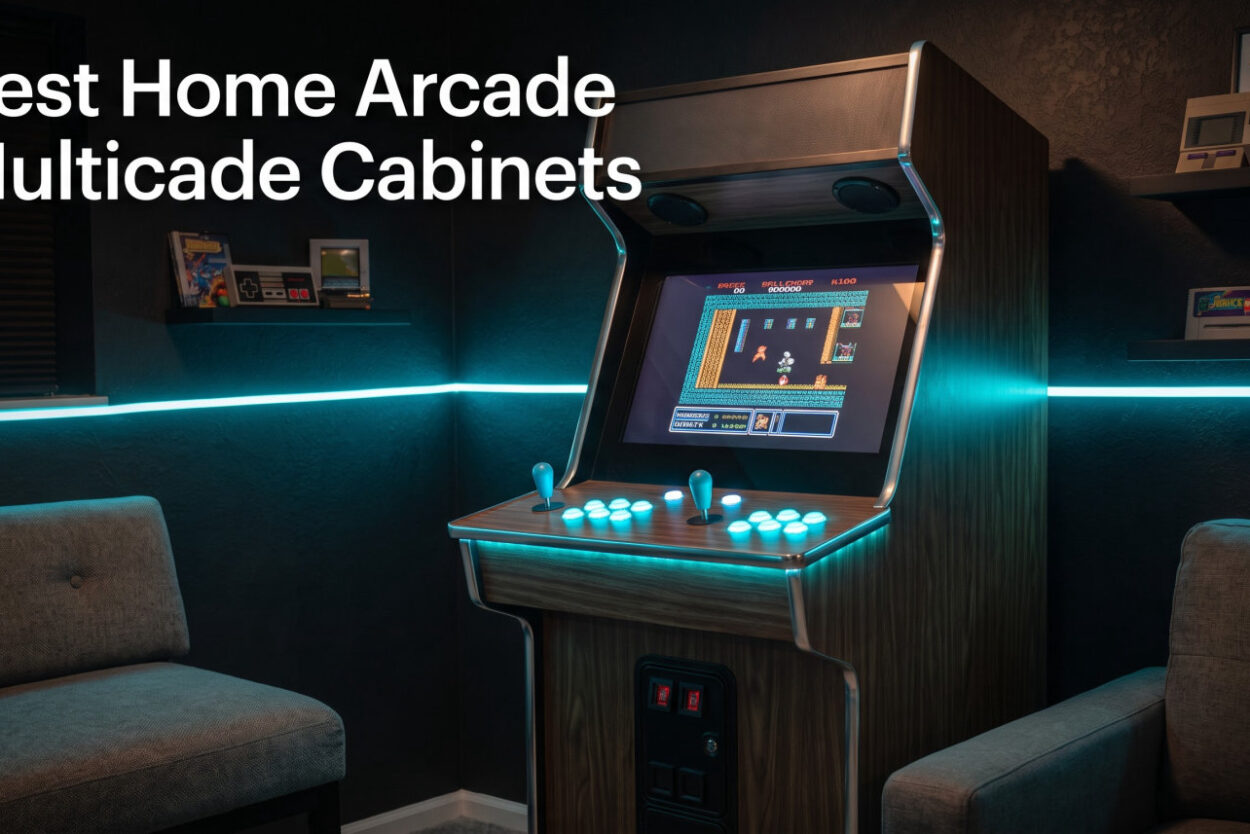 Best Home Arcade Multicade Cabinets