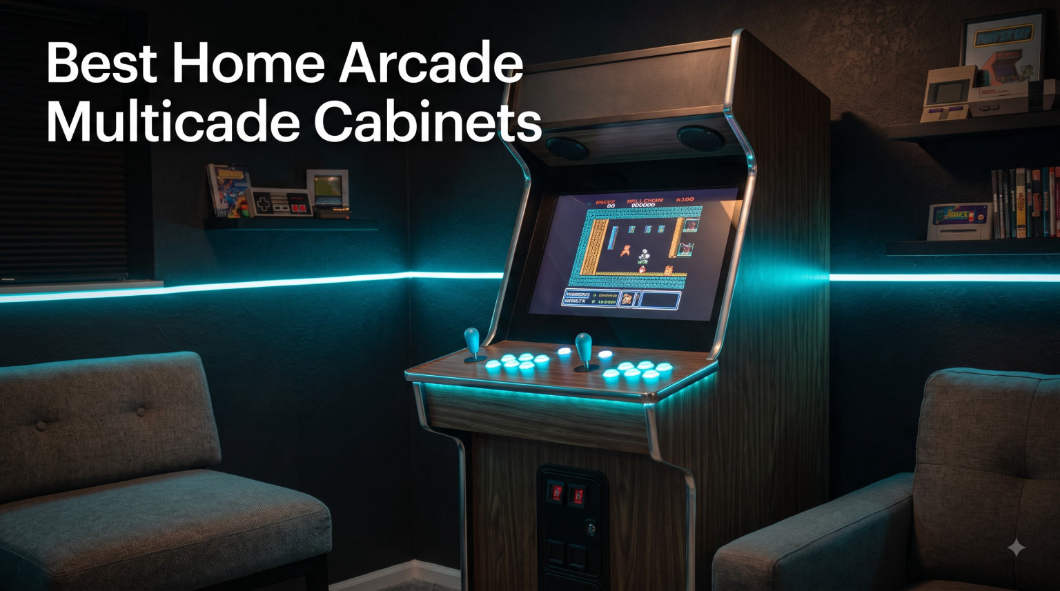 Best Home Arcade Multicade Cabinets