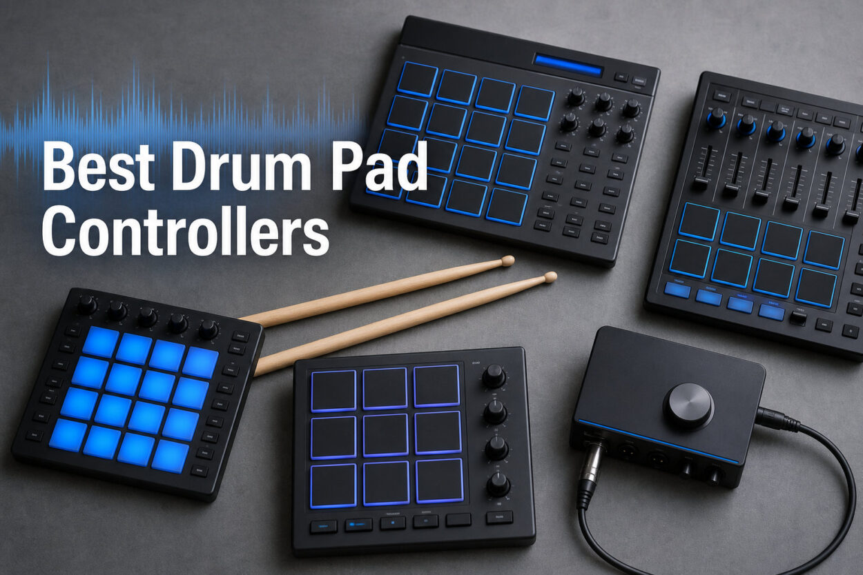 Best Drum Pad Controllers