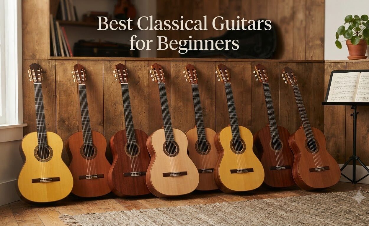 Best Classical Guitars for Beginners